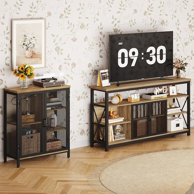 BON AUGURE Coffee Bar Cabinet - Image 6