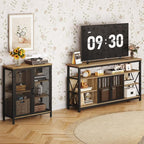 BON AUGURE Coffee Bar Cabinet - Image 6