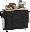 HOMCOM Kitchen Island Cart by HOMCOM