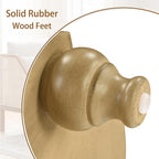 LKTART Round End Tables for Living Room, Vintage Side Table for Small Spaces - Image 7