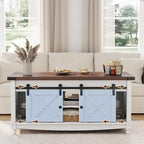 ALLSTAND 48" Farmhouse Lift Top Coffee Table - Image 6