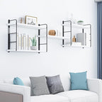 MXCSE Wall Shelves, Wall Mounted Bookshelves, DIY Floating Shelves - Image 2