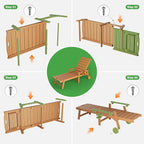 Outdoor Lounge Chair Set of 2 - Image 8