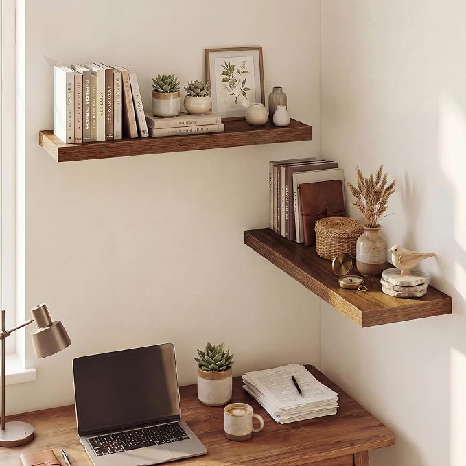 Dreamland 32 Inches Floating Shelves - Image 2