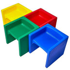 Children's Factory 3-in-1 Cube Chair by ChildrensFactory