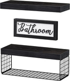 QEEIG ‎Bathroom Shelves Over Toilet - Image 6