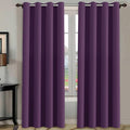H.VERSAILTEX Bedroom Curtain Panels Blackout Draperies Room Darkening Curtains by HVERSAILTEX