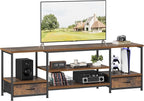 DUMOS 63 inch TV Stand, Entertainment Center by DumosLifestyle