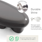24/7 Shop at Home Kavren Modern 37-inch 3-Piece Oval Glossy Low Profile Coffee - Image 9