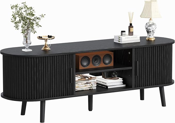 ChooChoo Mid Century Modern TV Stand - Image 8