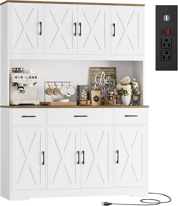 HOSTACK 71" Large Pantry Cabinet by HOSTACK