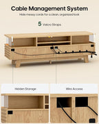 HAUOMS 59" TV Stand for Living Room - Image 6