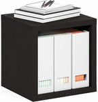 Furinno Cubicle Book Shelf, Stackable Bookshelf, Cube Storage Organizer Bookcase - Image 3