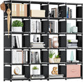 Mavivegue 20 Cube Book Shelf, Storage Organizer, Large DIY Bookcase, Metal Cube by Mavivegue