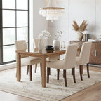 Dining Chairs Set of 4, Modern Dining Room Chairs - Image 6