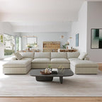 JACH U-Shaped Cloud Sectional Couch - Image 4