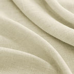 Joydeco Linen Curtains 108 Inch Length 2 Panels Set, Light Filtering Curtains - Image 8