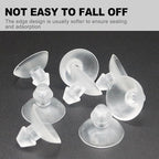 20 Pack 18mm/0.7" Transparent Anti-Collision Suction Cups - Image 4