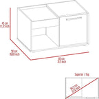 Transitional Style Coffee Table - Image 5