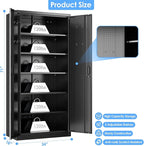 SUXXAN Metal Storage Cabinet - Image 3