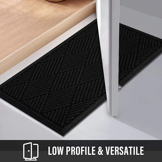 Sturdy Front Door Mat, Absorbent Muddy Dirt Resist Welcome Door Mats Outdoor - Image 6