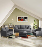 Welzona 83" Couches for Living Room, Teddy Sofa Couch - Image 8