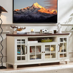 SAVOR LIFE Large Sideboard Buffet Cabinet - Image 6
