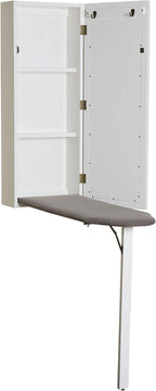 SEI Furniture - Rowden Wall-Mounted Ironing Board - Transitional Design - Image 5