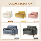 Urhanherry 47" Small Sofa Couch - Image 5