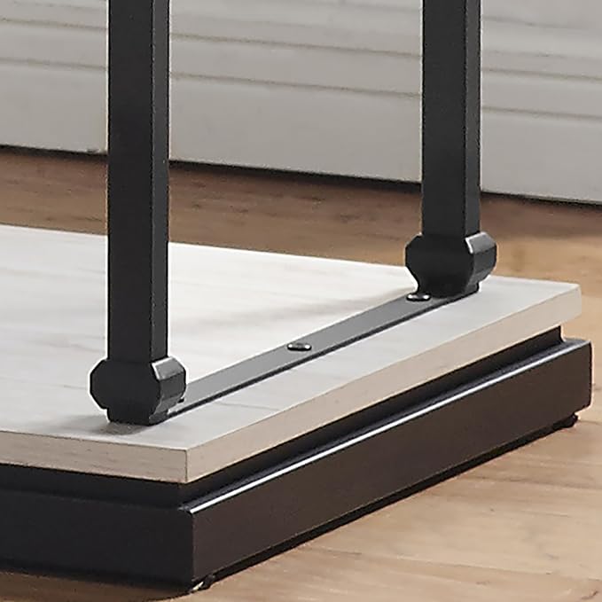 24/7 Shop at Home Ambridge Transitional Multi-Storage Wood 3-Piece Coffee Table - Image 15