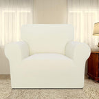 PureFit Super Stretch Chair Covers Fleece Couch Covers - Image 2