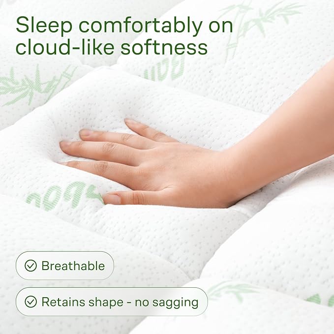 Niagara Sleep Solution Ultra Soft California King Size Mattress Topper - Image 2