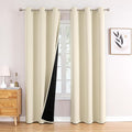ChrisDowa 100% Blackout Curtains by ChrisDowa