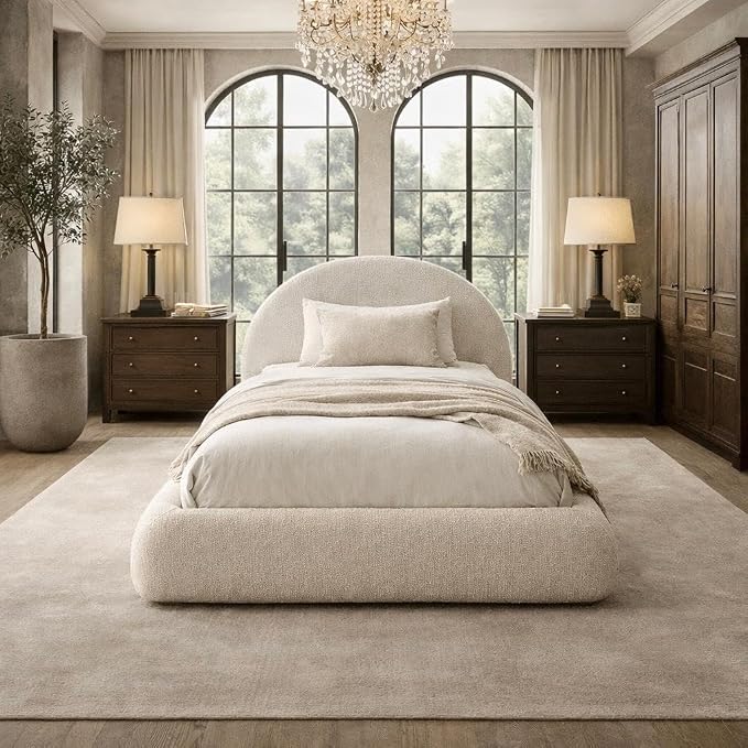 Round Bed – Washable Zip Cover - Image 3