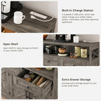 Befrases Farmhouse Buffet Cabinet - Image 7
