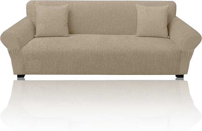 Sofa Slipcover with 2 Pillow Cover by Jcones