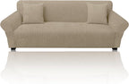 Sofa Slipcover with 2 Pillow Cover by Jcones