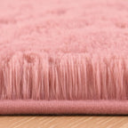 Chicrug Soft Runner Rug for Bedroom Living Room Plush Fluffy Rug 2x10 | Shag - Image 6