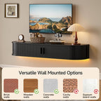 55" Floating TV Stand with Power Outlet - Image 5