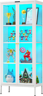 Polup Glass Display Cabinet - Image 9