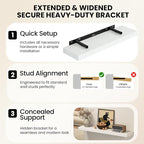 Fun Memories 48Inch Floating Shelves - Image 5