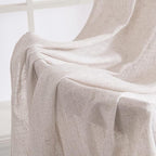 MIULEE White Linen Curtains 52x54 Inch Length 2 Panels - Image 6