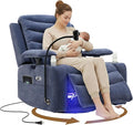 Olela Power Glider Recliner Nursery Chair, Swivel Rocking Chair by Olela