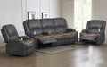 Yolsali 3 Seater Recliner Sofa Set by SavortheHappyMoments