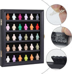 VERANI Minifigures Miniature Display Case Collectibles Display Box Wall Mount - Image 6