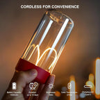 AUGE LIGHT Mini Minimalist Table Lamp Cordless LED Desk Lamp Rechargeable - Image 2