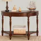 LEEMTORIG Demi Lune Console Table - Image 8