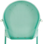 Crosley Furniture Griffith Outdoor Chair, Retro Metal Patio Chairs - Image 13