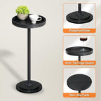 HOOBRO Small Round Side Tables, Drink Tables, Coffee Martini Tables - Image 7
