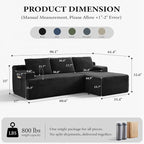 Sectional Couches for Living Room Cloud Couch Sofa - Image 2